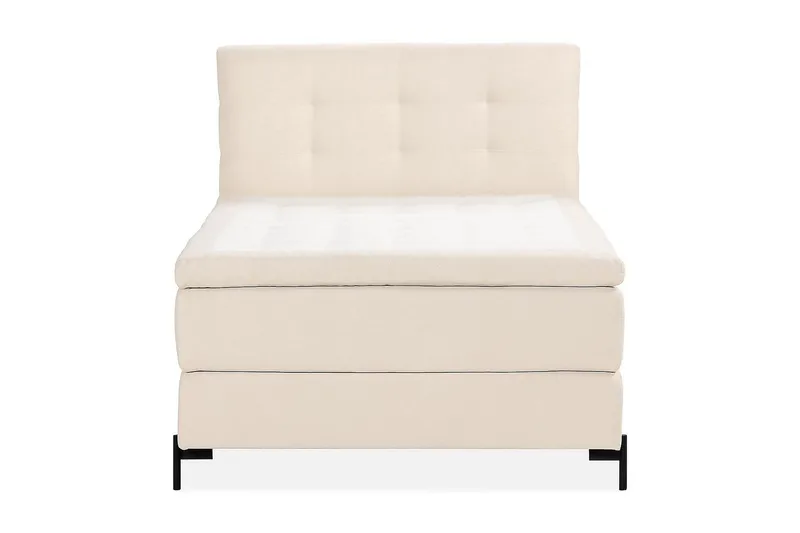 Oslo Lyx Kontinentalsäng 140x200 cm, Ljusbeige