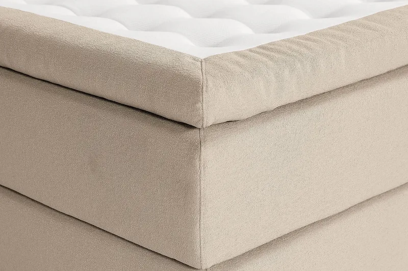 Oslo Lyx Kontinentalsäng 180x200 cm - Beige - Products - Möbler - Säng - Kontinentalsäng