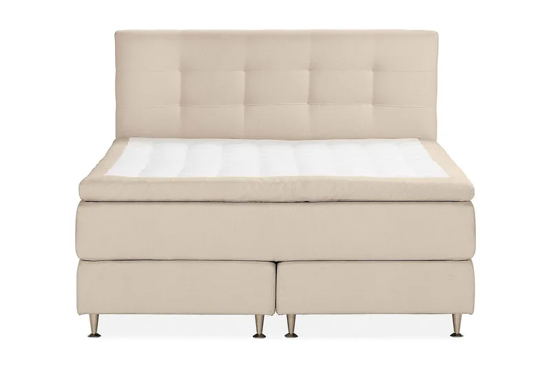 Oslo Lyx Kontinentalsäng 180x200 cm - Beige - Products - Möbler - Säng - Kontinentalsäng
