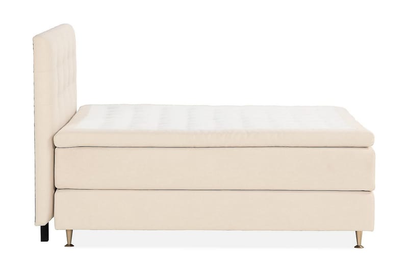 Oslo Lyx Kontinentalsäng 180x200 cm - Ljusbeige - Products - Möbler - Säng - Kontinentalsäng