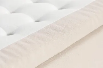 Oslo Lyx Kontinentalsäng 180x200 cm - Ljusbeige - Products - Möbler - Säng - Kontinentalsäng