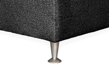 Oslo Lyx Sängpaket 120 curved loop 20 - Svart - Products - Möbler - Säng - Kontinentalsäng