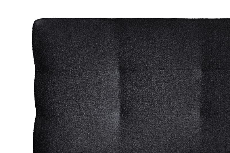 Oslo Lyx Sängpaket 120 knappar loop 20 - Svart - Products - Möbler - Säng - Kontinentalsäng