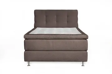 Sänggavel Knappar - Ljusbrun