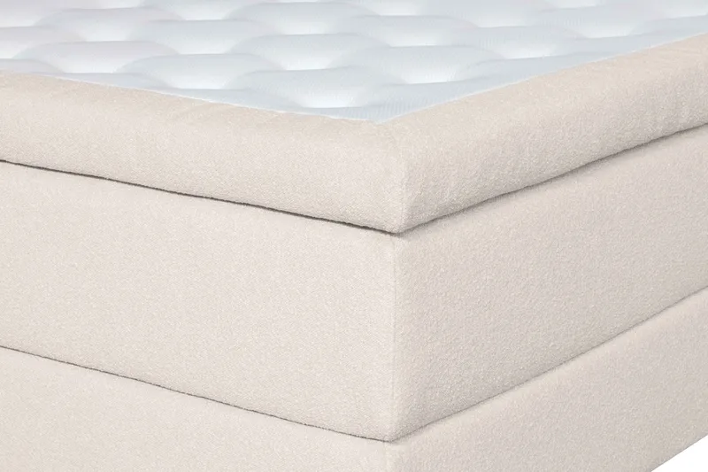 Oslo Lyx Sängpaket 180 curved loop 2 - Ljusbeige - Products - Möbler - Säng - Enkelsäng