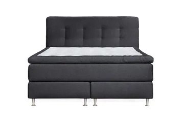 Sänggavel Knappar - Svart