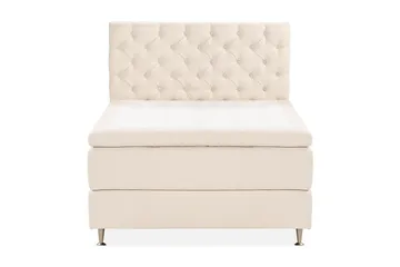 Sänggavel Djuphäftad - Ljusbeige