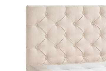 Oslo Lyx Sängpaket Kontinentalsäng 140x200 cm - Ljusbeige - Products - Möbler - Säng - Kontinentalsäng