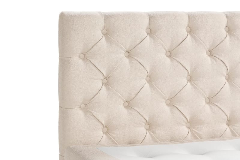 Oslo Lyx Sängpaket Kontinentalsäng 140x200 cm - Ljusbeige - Products - Möbler - Säng - Kontinentalsäng