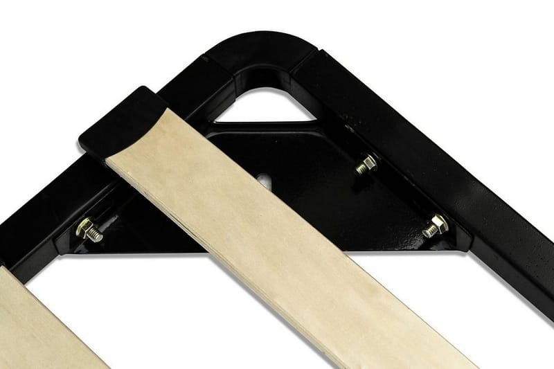 Paris Dubbelsäng 180 200 cm - Guld - Products - Möbler - Säng - Sängram & sängstomme