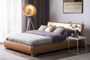 Paris Dubbelsäng 180 200 cm - Guld - Products - Möbler - Säng - Sängram & sängstomme