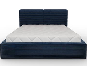 Pesillo Sängram med förvaring 160x200 cm - svart - Products - Möbler - Säng - Säng med förvaring