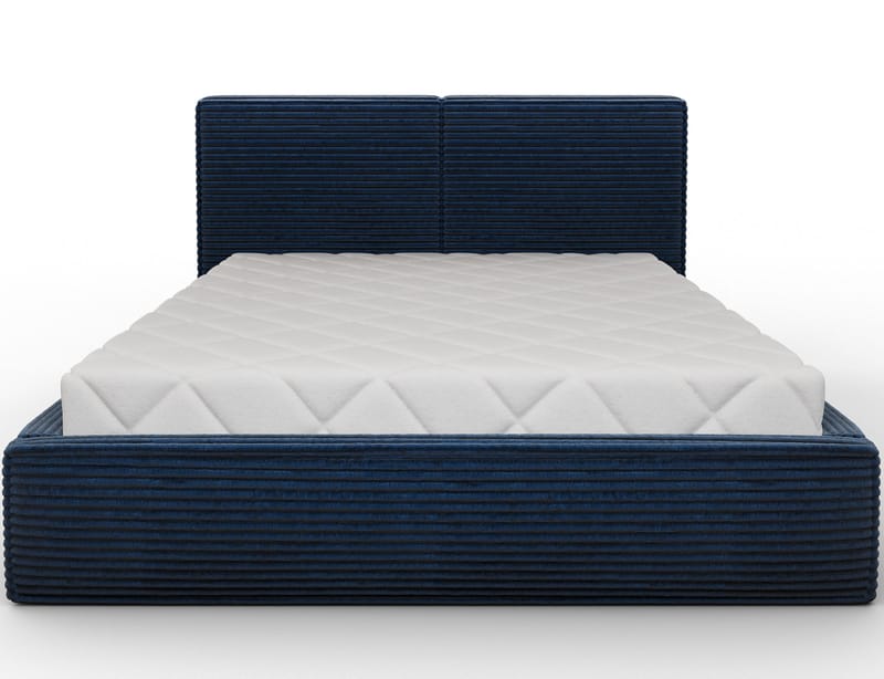 Pesillo Sängram med förvaring 160x200 cm - svart - Products - Möbler - Säng - Säng med förvaring