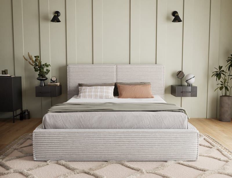 Pesillo Sängram med förvaring 180x200 cm - Modullo 01 - Products - Möbler - Säng - Säng med förvaring
