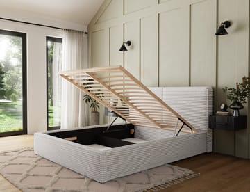 Pesillo Sängram med förvaring 180x200 cm - Modullo 01 - Products - Möbler - Säng - Säng med förvaring