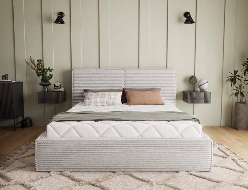 Pesillo Sängram med förvaring 180x200 cm - Modullo 01 - Products - Möbler - Säng - Säng med förvaring