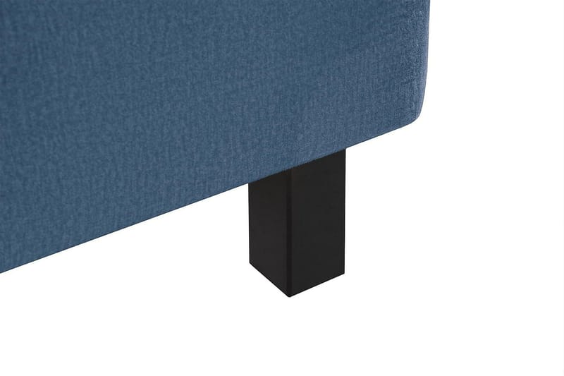 Princess Kontinentalsäng 120x200cm - Mörkblå/Sammet - Products - Möbler - Säng - Enkelsäng