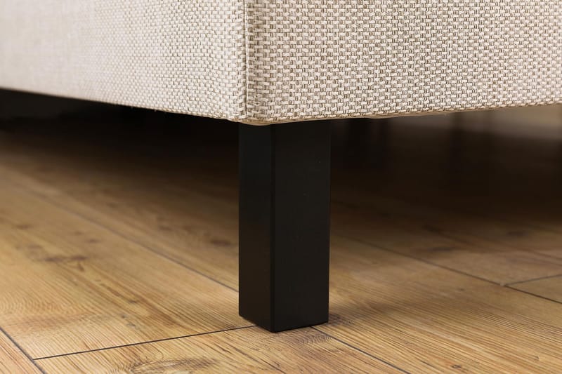 Princess Kontinentalsäng 140x200cm - Beige - Products - Möbler - Säng - Kontinentalsäng