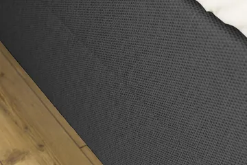 Princess Kontinentalsäng 140x200cm - Grå - Products - Möbler - Säng - Kontinentalsäng