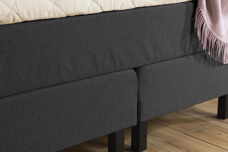 Princess Kontinentalsäng 140x200cm - Grå - Products - Möbler - Säng - Kontinentalsäng