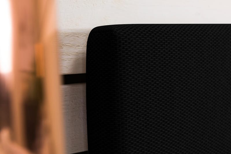 Princess Kontinentalsäng 160x200cm - Svart - Products - Möbler - Säng - Kontinentalsäng