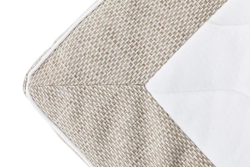 Princess Sängpaket 140x200cm - Beige - Products - Möbler - Säng - Kontinentalsäng