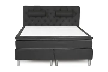 Queen Kontinentalsäng 180x200180x200 cm, 180x200 Svart