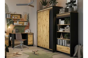 Rathmore Möbelset För Sovrum - Svart - Products - Möbler - Säng - Möbelset för sovrum