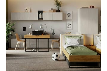 Rathmore Sängram 90x200 cm - Mörkgrå - Products - Möbler - Säng - Sängram & sängstomme