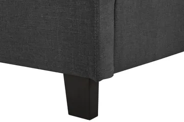 Rochelle Dubbelsäng 180|200 cm - Grå - Products - Möbler - Säng - Dubbelsäng