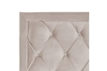 Säng med förvaringslådor Lievin - Beige, 160x200 cm - Products - Möbler - Säng - Säng med förvaring