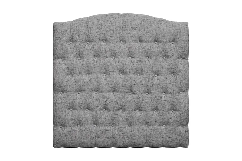 Belda Sänggavel 120 cm Svängd, Grå