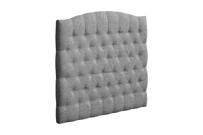 Belda Sänggavel 120 cm Svängd - Grå - Products - Möbler - Säng - Sängtillbehör & sänggavel - Sänggavel