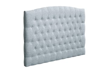 Belda Sänggavel 160 cm Svängd - Ljusblå - Products - Möbler - Säng - Sängtillbehör & sänggavel - Sänggavel