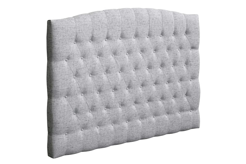 Belda Sänggavel 160 cm Svängd - Ljusgrå - Products - Möbler - Säng - Sängtillbehör & sänggavel - Sänggavel