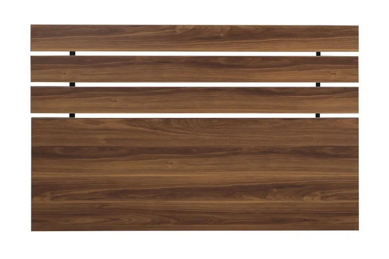 Feldene Sänggavel, Valnöt