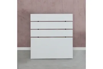 Feldene Sänggavel - Vit - Products - Möbler - Säng - Sängtillbehör & sänggavel - Sänggavel