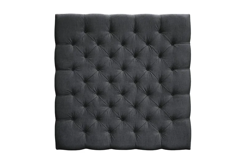 Joluma Sänggavel 140 Knappar, Svart