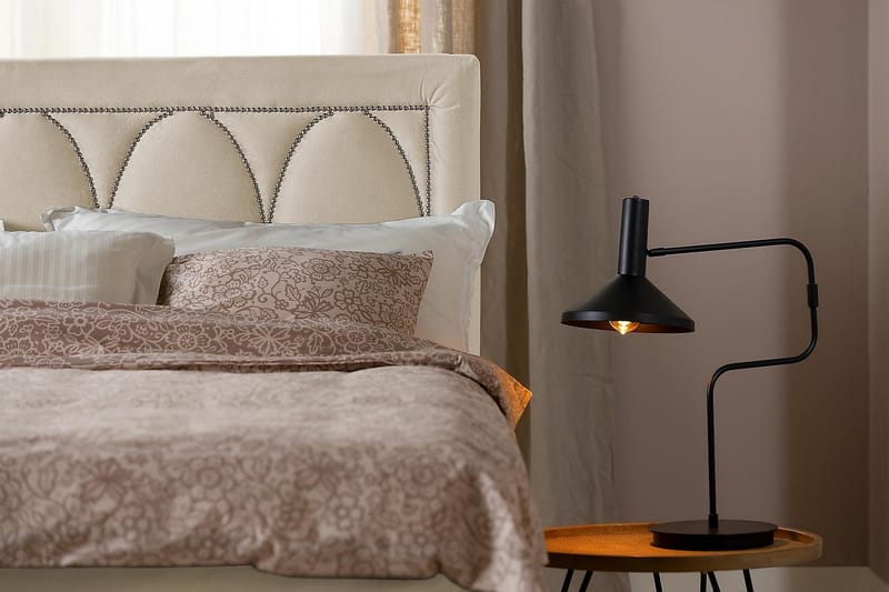 Leva Sänggavel 180cm - Beige/Sammet - Products - Möbler - Säng - Sängtillbehör & sänggavel - Sänggavel