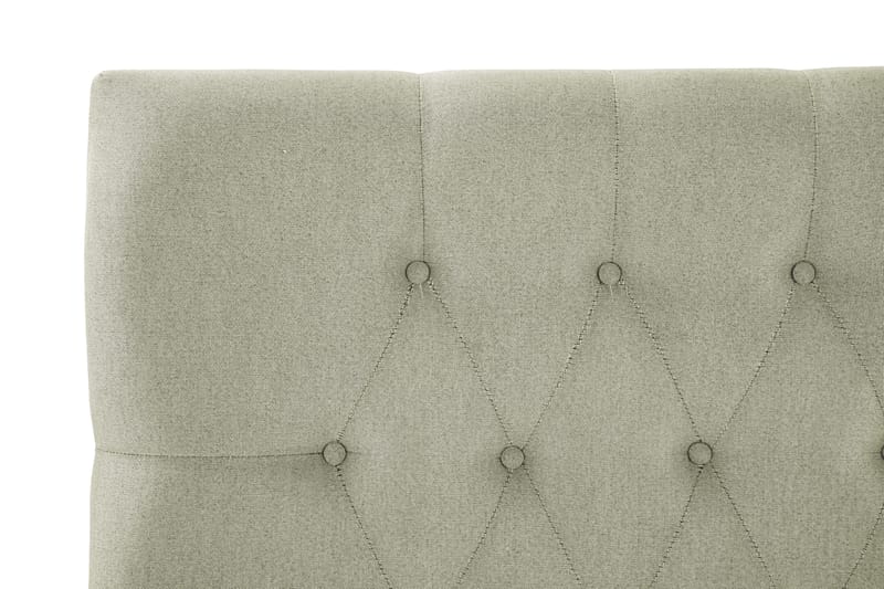 Lucky Diamant Sänggavel 140 cm - Grön - Products - Möbler - Säng - Sängtillbehör & sänggavel - Sänggavel