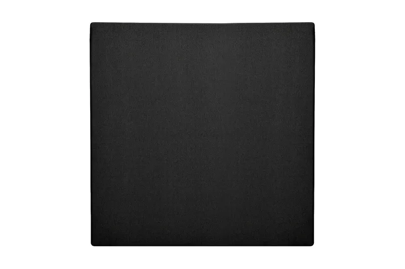 Lucky Sänggavel Slät 120 cm Svart/Grå, Svart/Grå