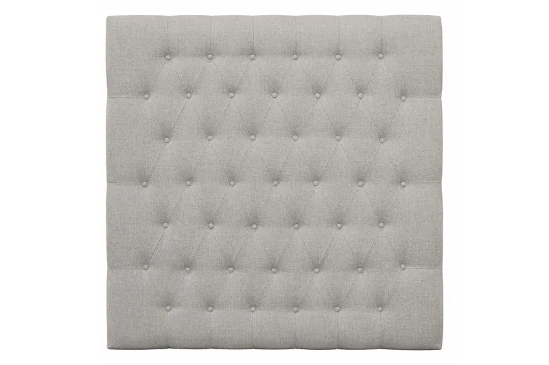 Meja Diamant Sänggavel 140x120, Beige