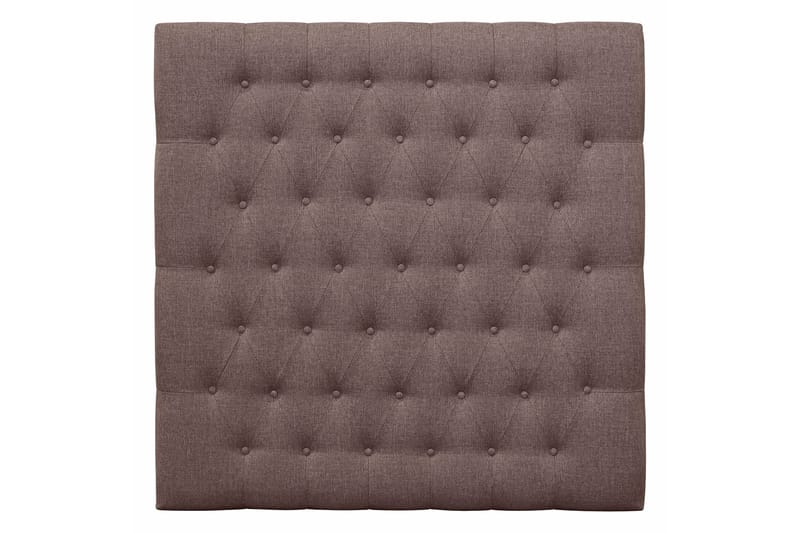 Meja Diamant Sänggavel 140x120, Mörkbrun