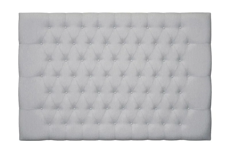 Meja Diamant Sänggavel 180x120, Ljusgrå