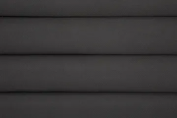 Queen Sänggavel 190 cm Djuphäftad Linjerad - Svart - Products - Möbler - Säng - Sängtillbehör & sänggavel - Sänggavel