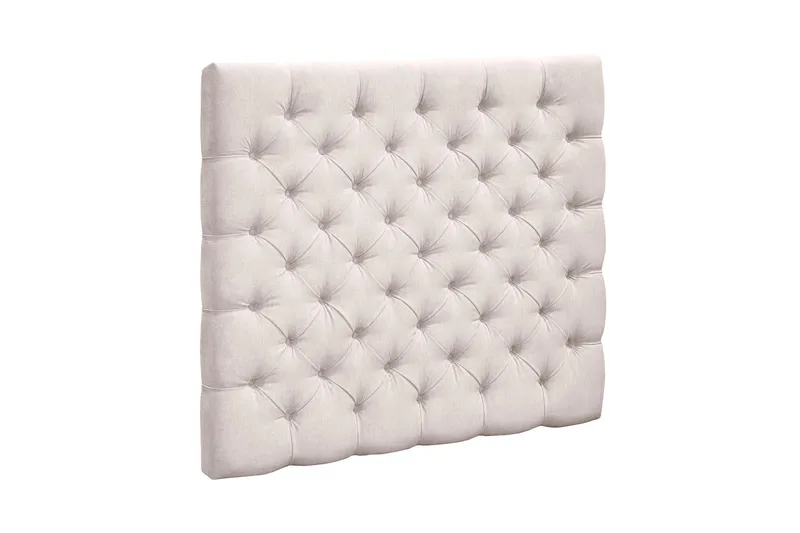 Joluma Sänggavel 140 Knappar, Ljusbeige