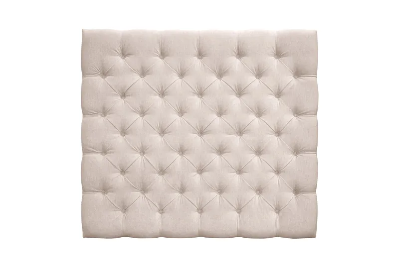 Joluma Sänggavel 140 Knappar - Ljusbeige - Products - Möbler - Säng - Sängtillbehör & sänggavel - Sänggavel