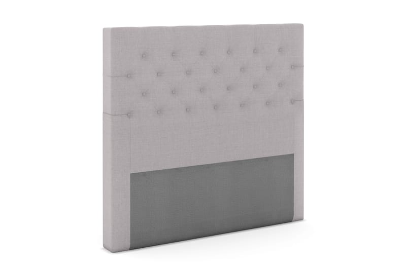 Select Djuphäftad Sänggavel 140 cm - Ljusgrå - Products - Möbler - Säng - Sängtillbehör & sänggavel - Sänggavel