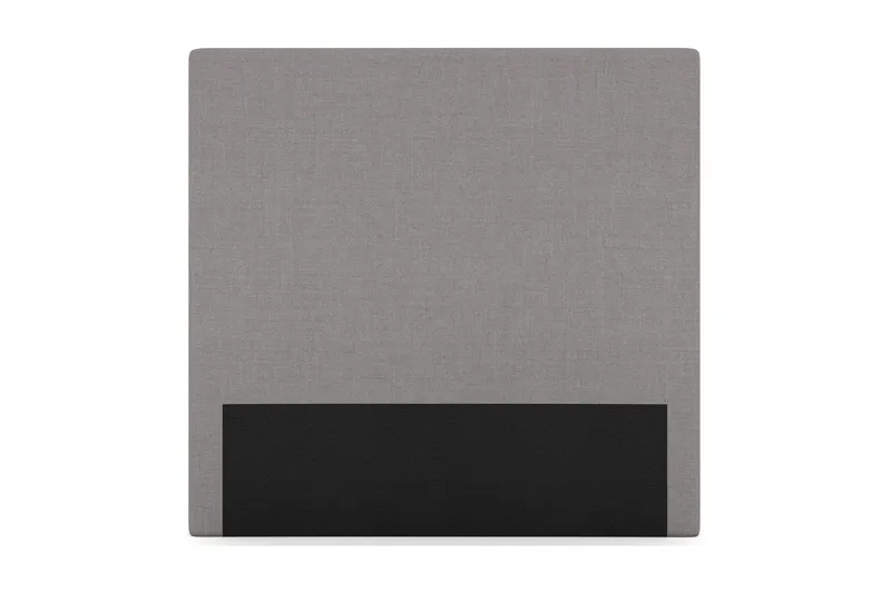 Select Sänggavel 120 cm Bas, Ljusgrå