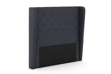 Select Sänggavel 120 cm med Sidor - Blå - Products - Möbler - Säng - Sängtillbehör & sänggavel - Sänggavel